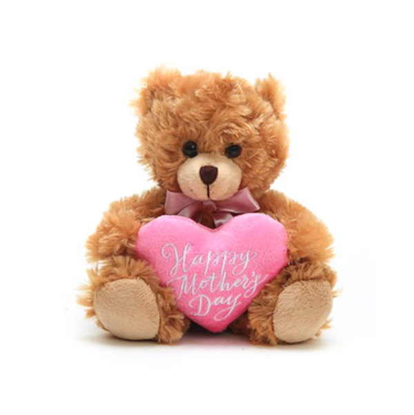 Happy Mother's Day Bear Mocha 6"