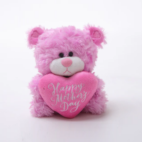 Happy Mother's Day Qbeba Pink 6 Inches