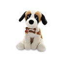 8" Sitting Father’s Day Pawpal Grandpa Beagle, Featuring Soft Fur and an Adorable Father's Day Design by Plushland.