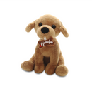 8" Sitting Father’s Day Pawpal Grandpa Labrador , Featuring Soft Fur and an Adorable Father's Day Design by Plushland.