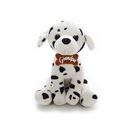8" Sitting Father’s Day Pawpal Grandpa Dalmatian, Featuring Soft Fur and an Adorable Father's Day Design by Plushland.
