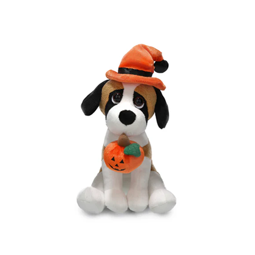 Halloween Beagle Pawpal 8"