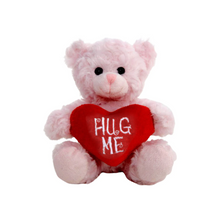 Valentine Pink  Sitting Bear 6