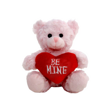 Valentine Pink  Sitting Bear 6