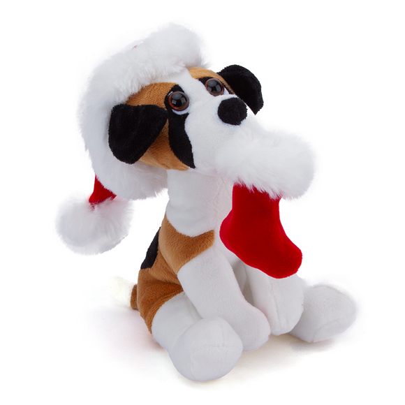 Christmas Pawpal Beagle 8"