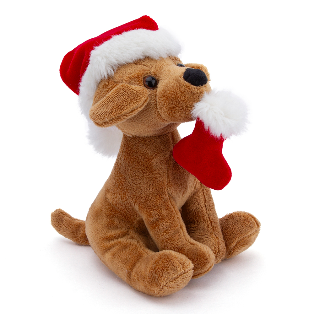 Christmas Pawpal Labrador 8"