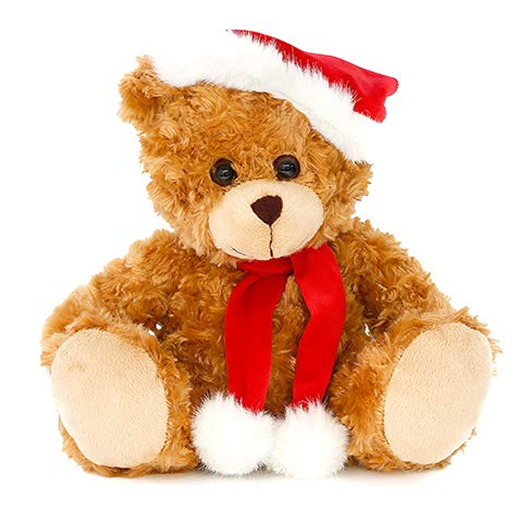 Christmas Mocha Bear 6"