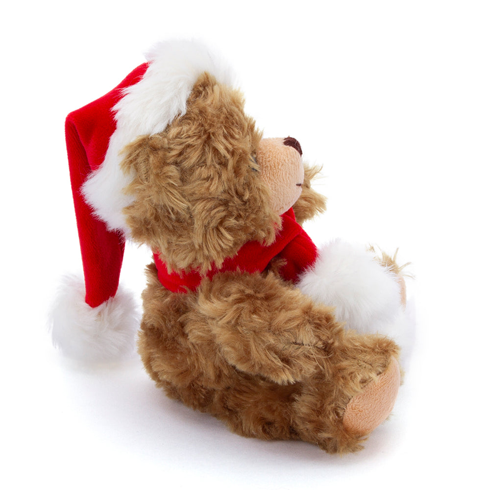 Christmas Mocha Bear 6"