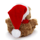 Christmas Mocha Bear 6"-3