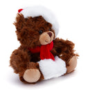 Christmas Chocolate Bear 6"-2