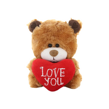 Qbeba Bears with I Love You Heart 6