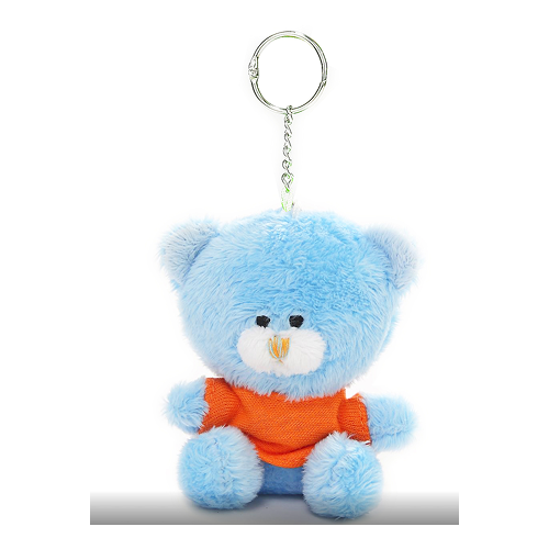 98-040 colors of love Qbears keychain Blue