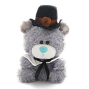 Qbeba Bear Pilgrim Gray-1
