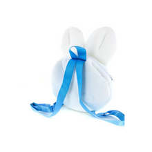 Blue Bunny Face Backpack