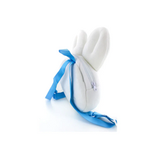 Blue Bunny Face Backpack