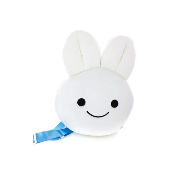 Blue Bunny Face Backpack