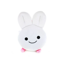 Pink Bunny Face Backpack