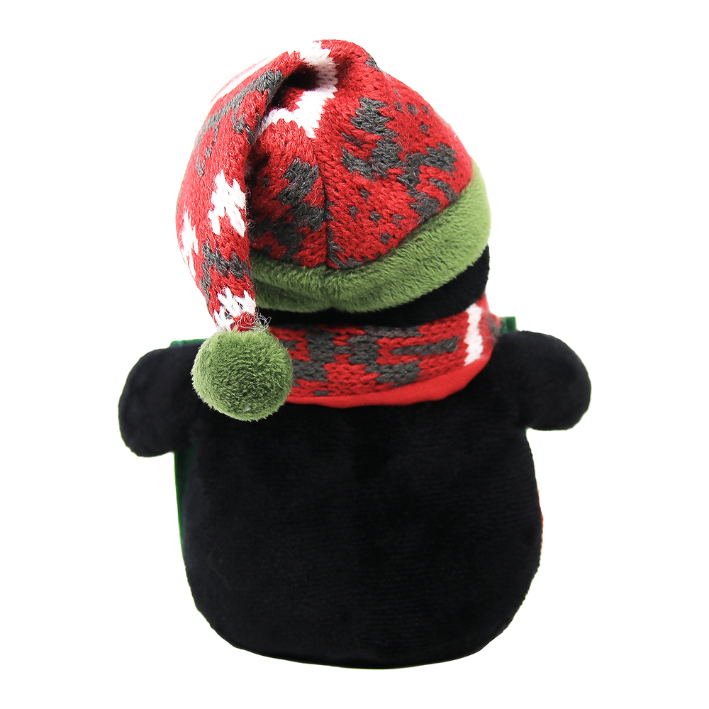 Glittering Holiday Gift card Holder 9" Plush