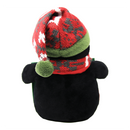 Glittering Holiday Gift card Holder 9" Plush-4