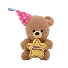 Birthday Star Bear with Hat 8