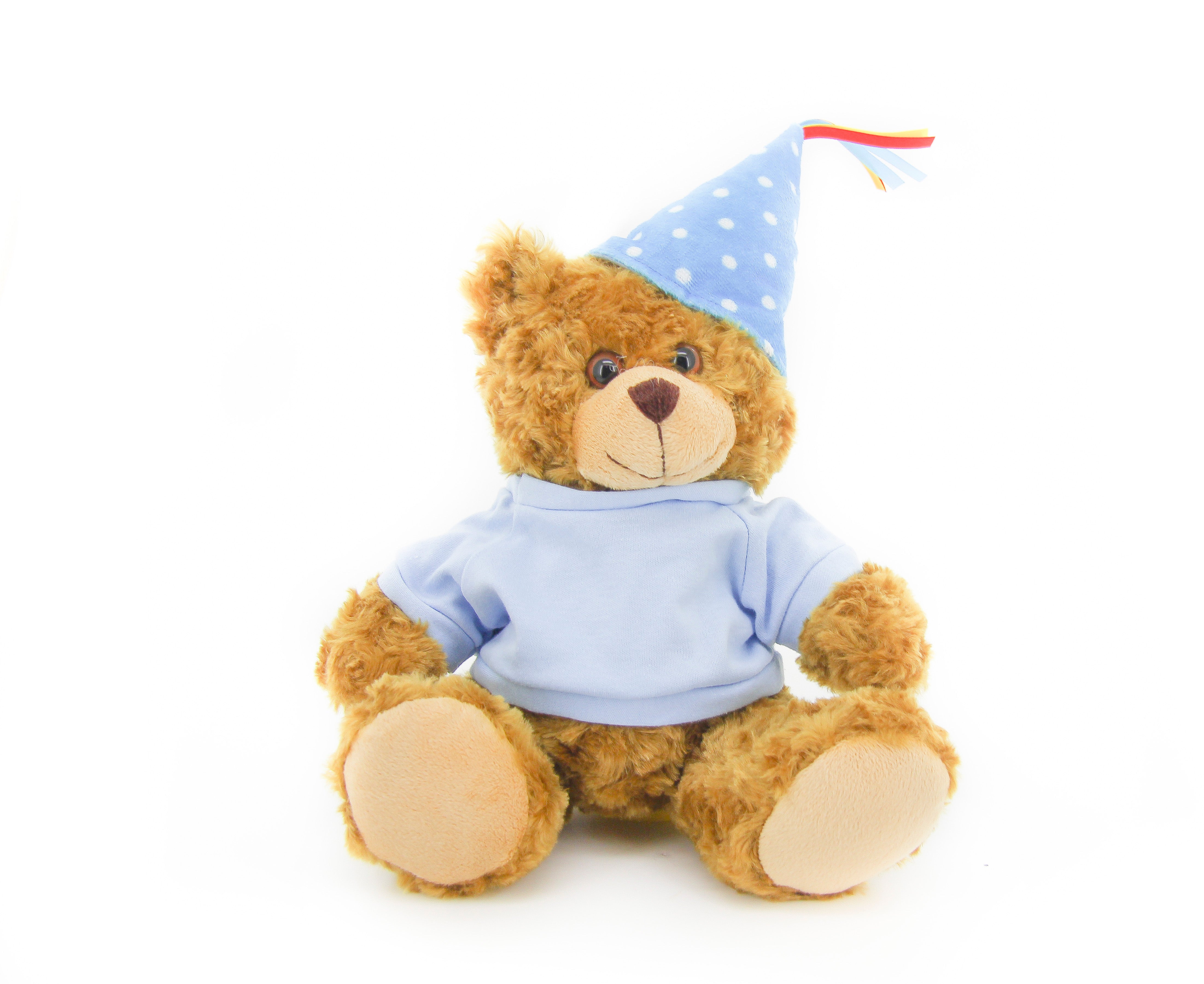 Customized Birthday Bear Blue