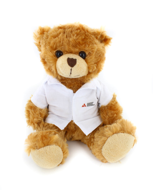 American Diabetes Doctor Bear 6"