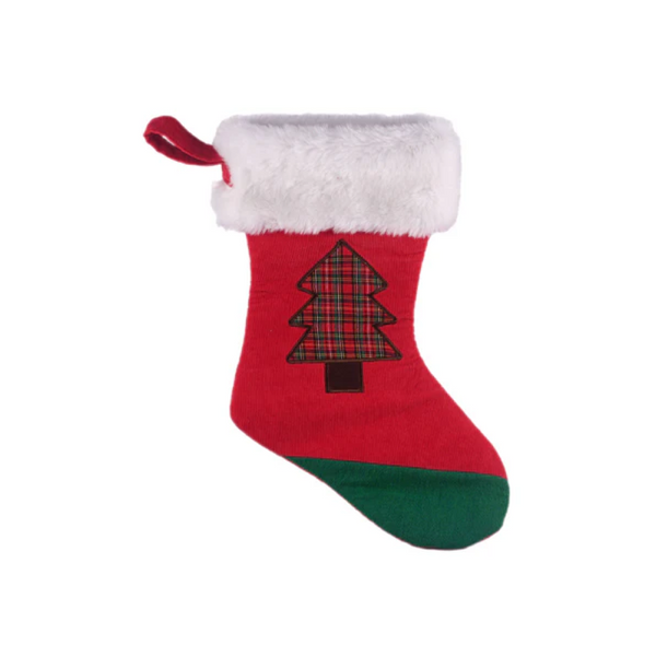 Xmas Stocking Reddish 16"