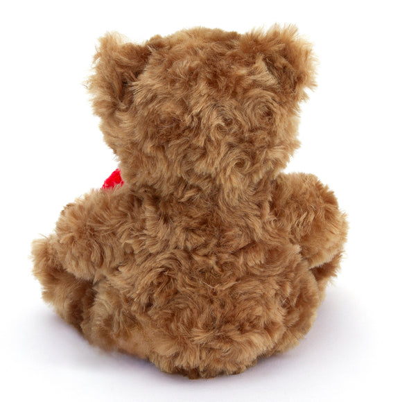 Valentine Mocha Bear 9" – LOVE YOU