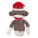 Love Sock Monkey 6'' Brown-1