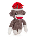 Love Sock Monkey 6'' Brown-2