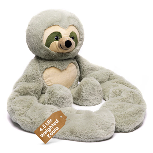 Weighted Plush Sloth Hugger
