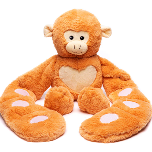 Weighted Plush Monkey Hugger