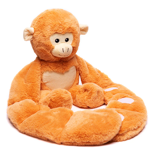 Weighted Plush Monkey Hugger