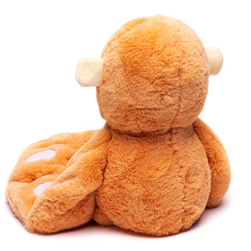 Weighted Plush Monkey Hugger