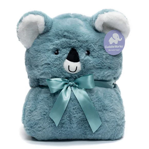 Koala Weighted Hoodie Blanket