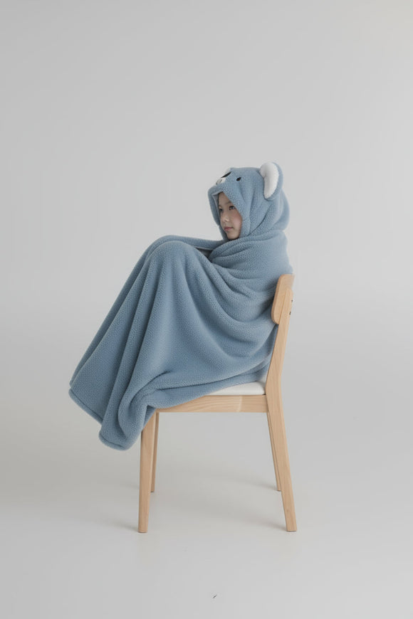 Weighted Koala Hoodie Blanket