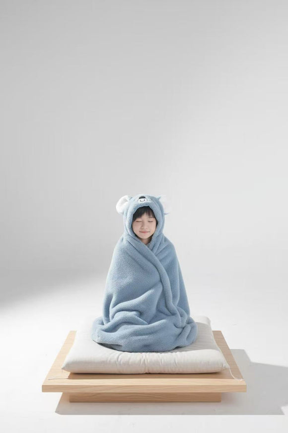 Weighted Koala Hoodie Blanket