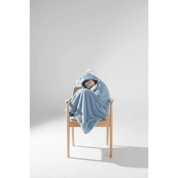 Koala Weighted Hoodie Blanket
