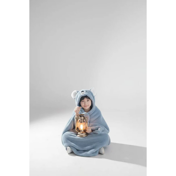 Koala Weighted Hoodie Blanket