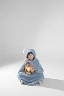 Weighted Koala Hoodie Blanket-17