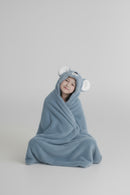 Koala Weighted Hoodie Blanket-13