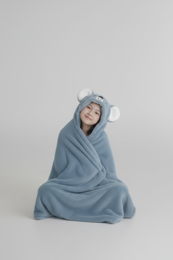 Koala Weighted Hoodie Blanket