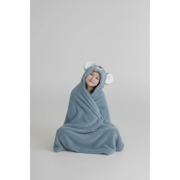 Koala Weighted Hoodie Blanket