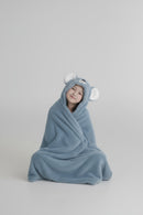 Weighted Koala Hoodie Blanket-18