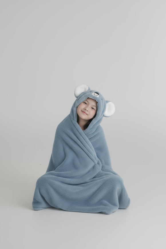 Weighted Koala Hoodie Blanket