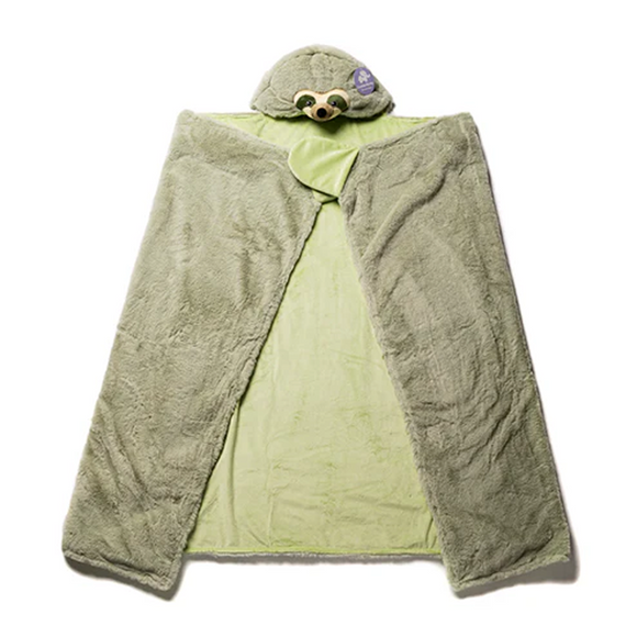 Sloth Weighted Hoodie Blanket
