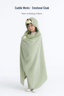 Sloth Weighted Hoodie Blanket-6