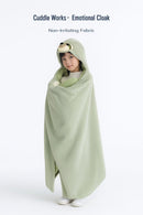 Weighted Sloth Hoodie Blanket-9