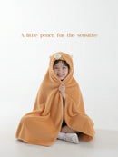 Monkey Weighted Hoodie Blanket-5