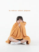 Monkey Weighted Hoodie Blanket-8